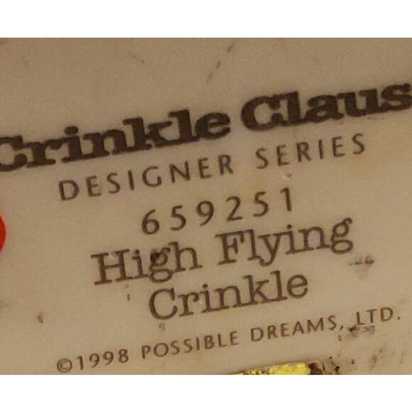 Crinkle Claus - High Flying Santa - Picture 5 of 5